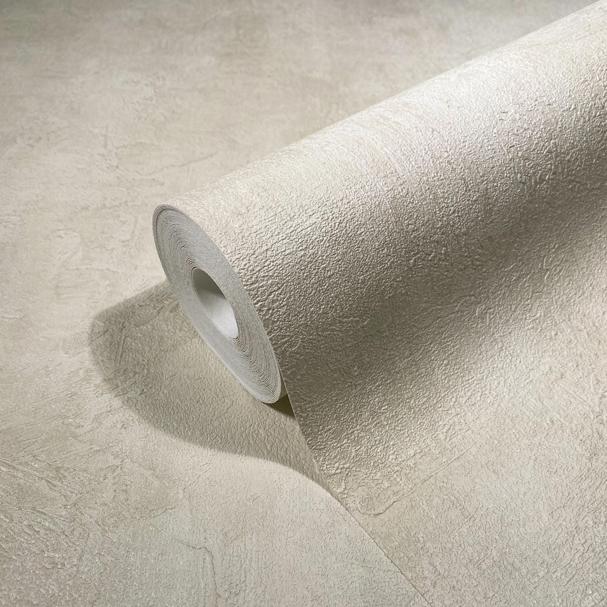 Papel pintado tejido no tejido con textura y relieve beige - Marburg - Imagen 3