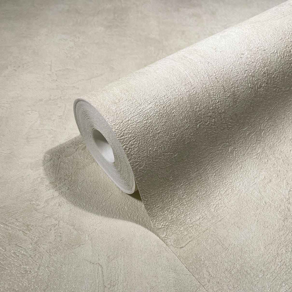 Vliestapete beige struktur