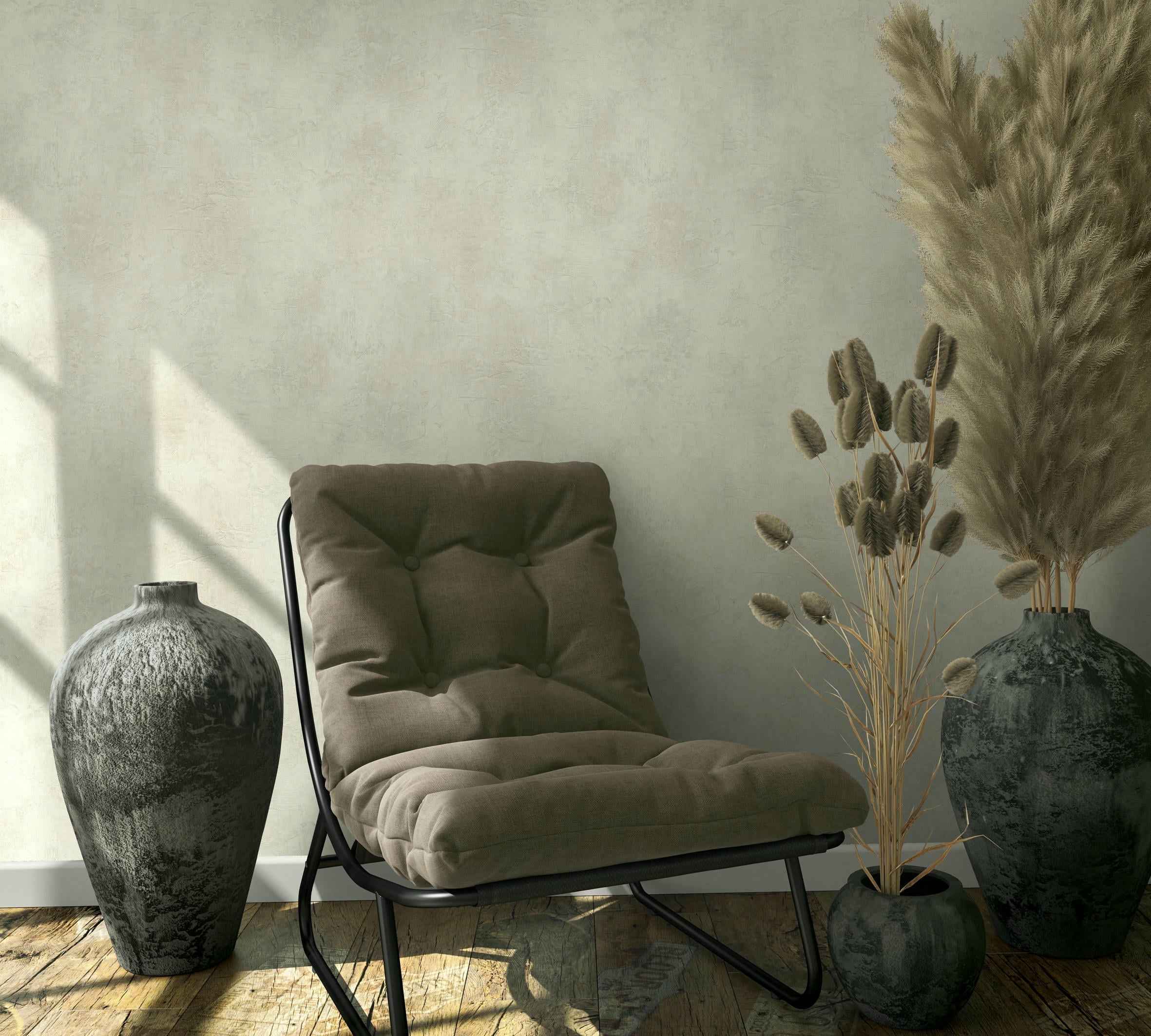 Vliestapete beige struktur