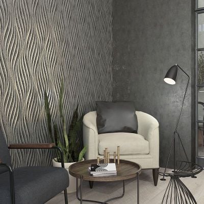 34264 City Glow Marburg Papel pintado - Foto 1