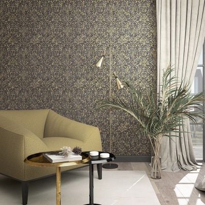 34297 City Glow Marburg Papel pintado - Foto 1