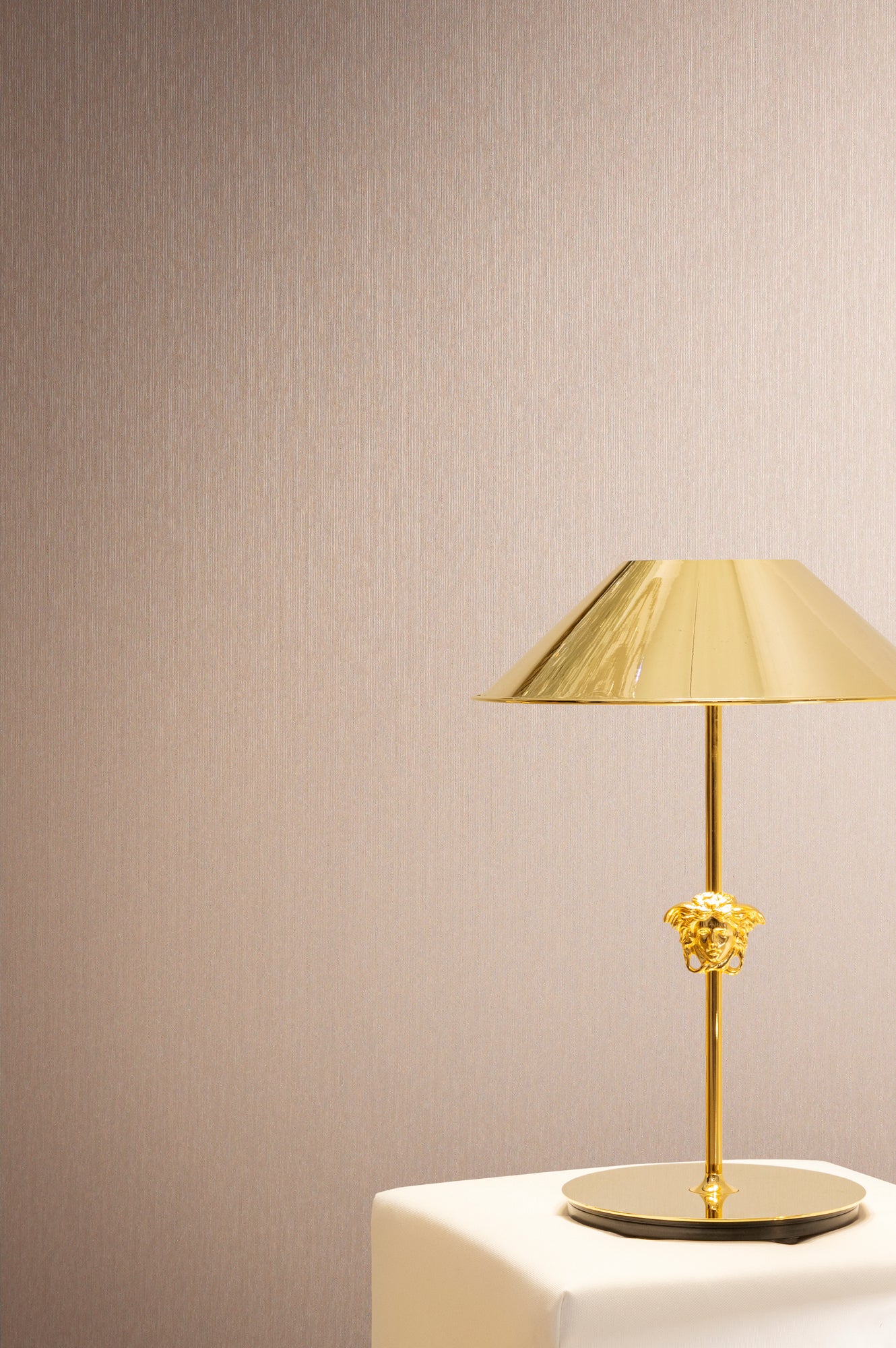 Versace 6-Vliestapete Vinyltapete Beige Luxus