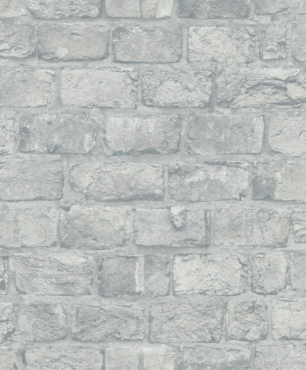 Papel pintado tejido no tejido efecto piedra gris - Marburg - Imagen 5