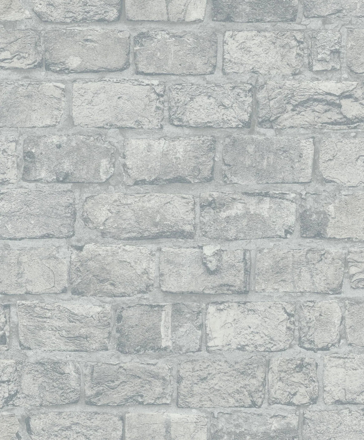 Papel pintado tejido no tejido efecto piedra gris - Marburg - Imagen 5