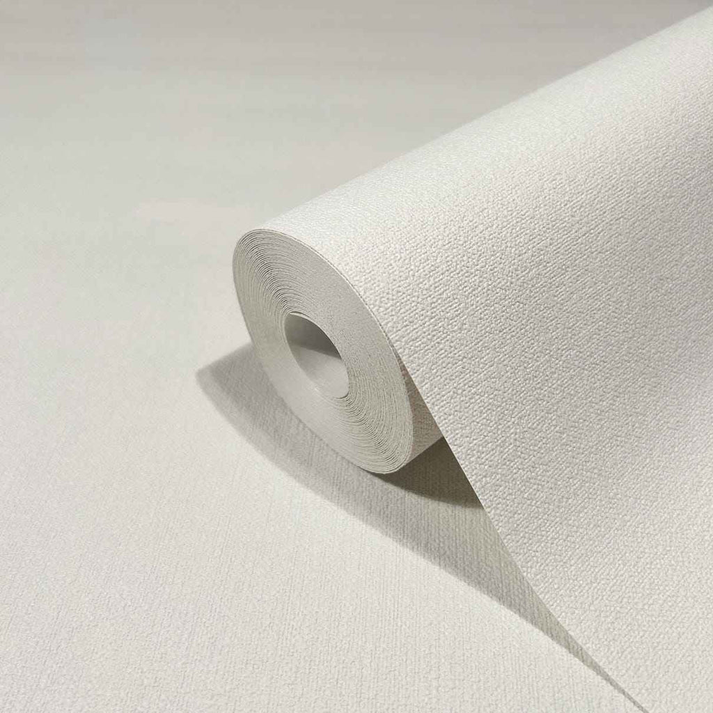 Vliestapete beige einfarbig