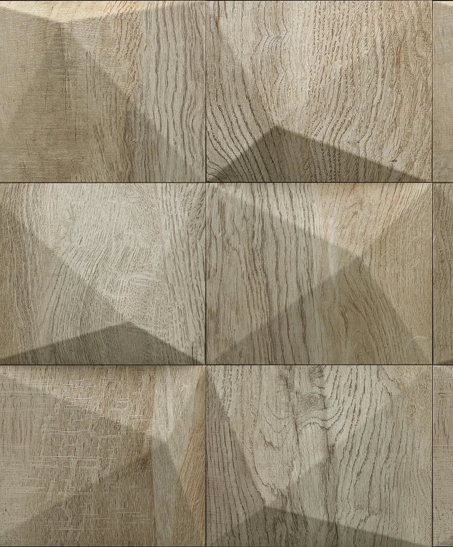 Vliestapete beige, braun holzoptik