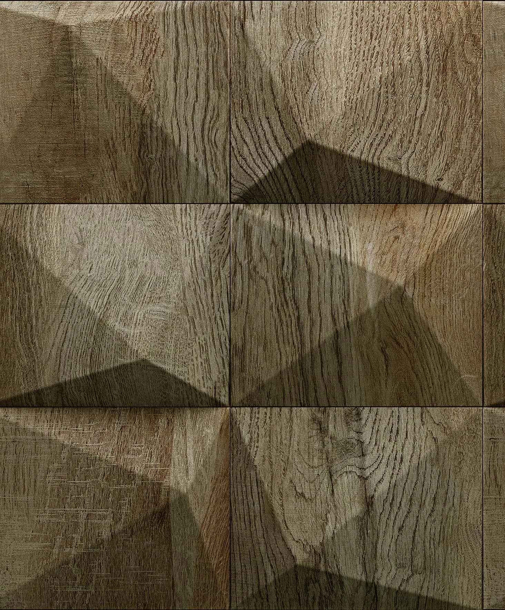 Vliestapete braun holzoptik