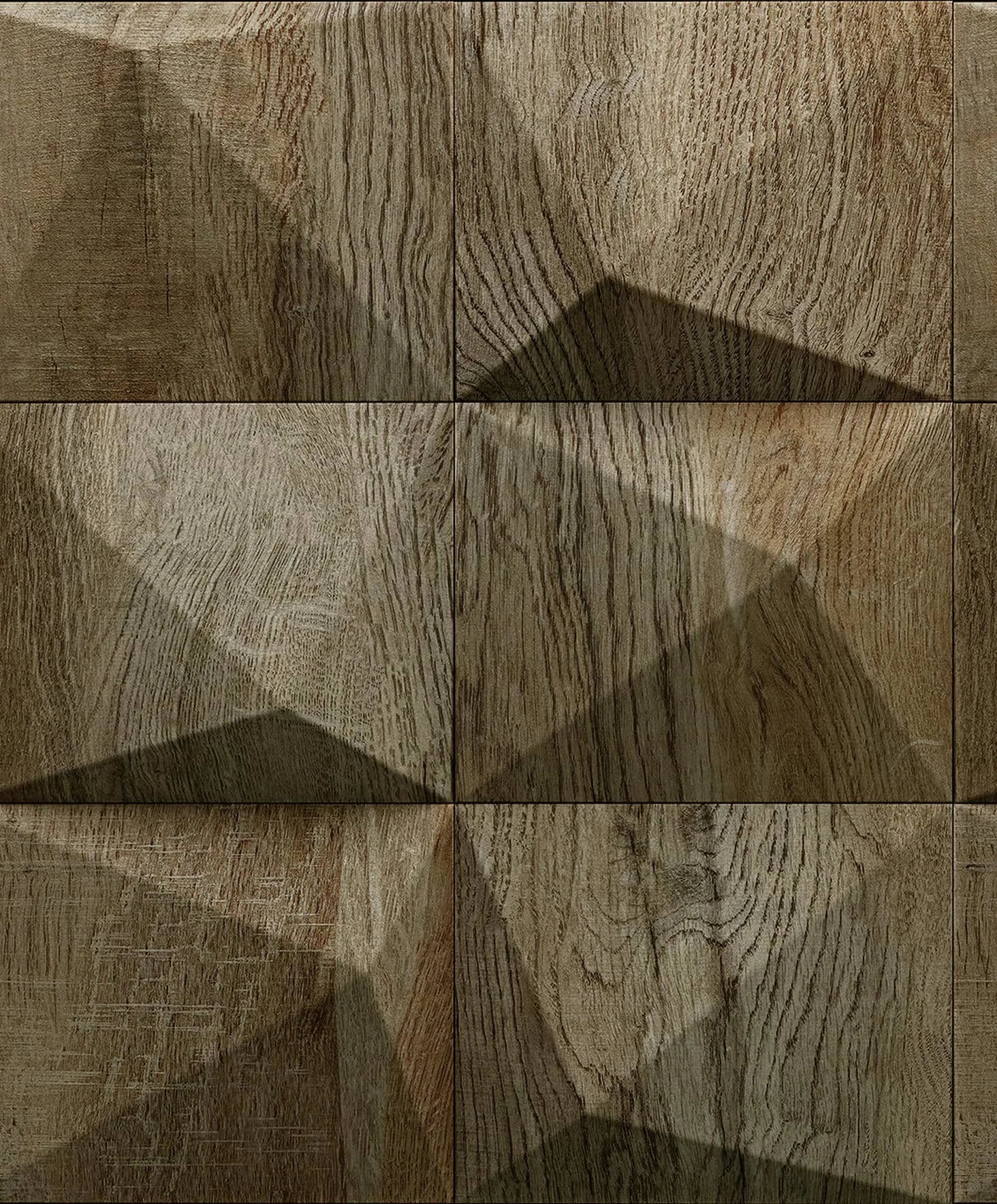 Vliestapete braun holzoptik
