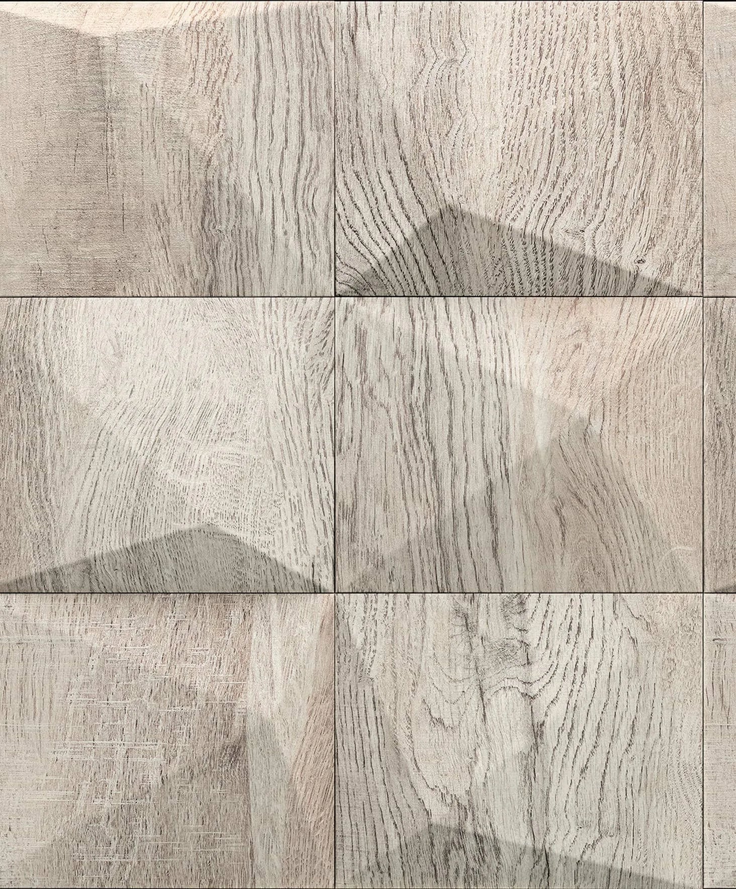 Vliestapete grau, beige holzoptik