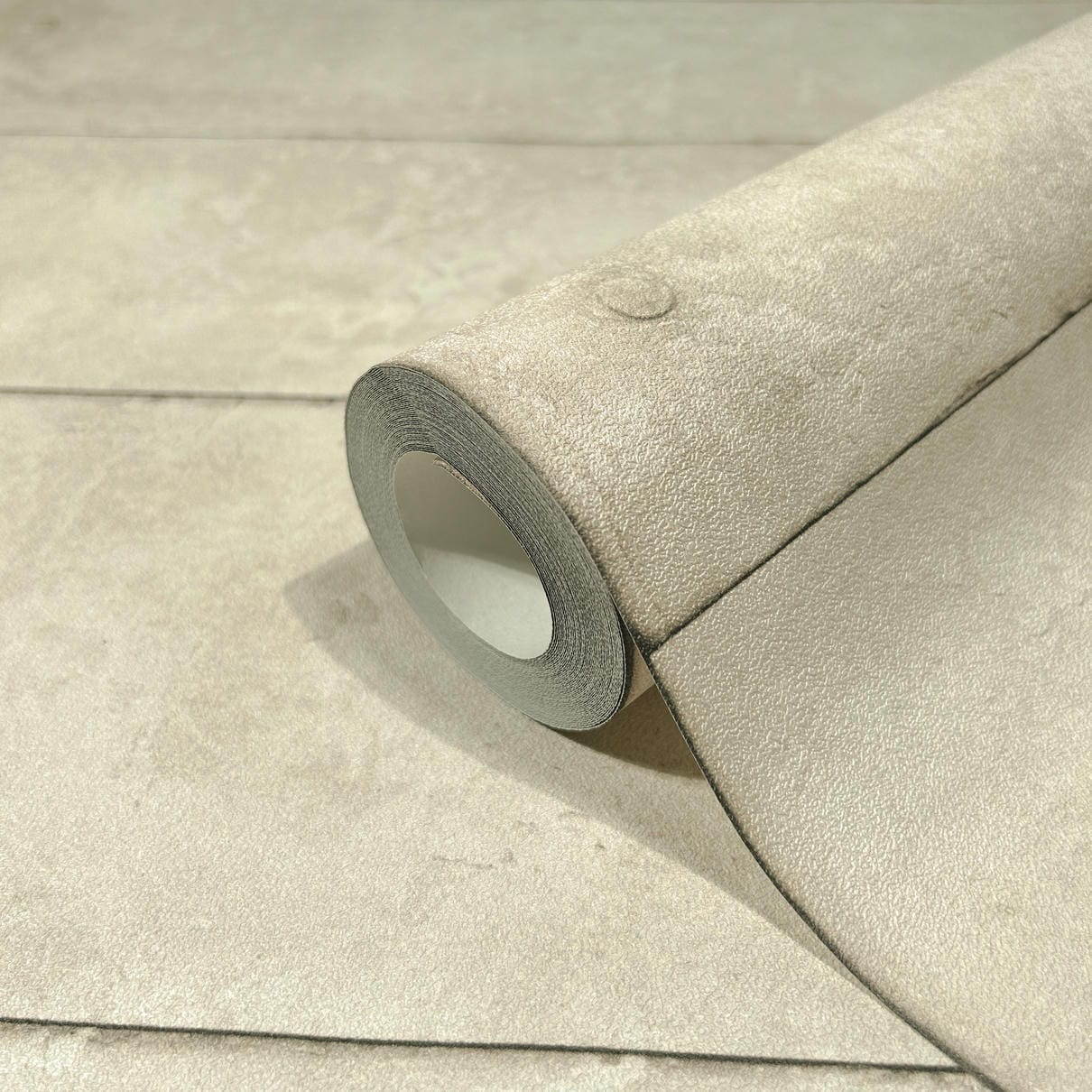 Vliestapete beige betonoptik