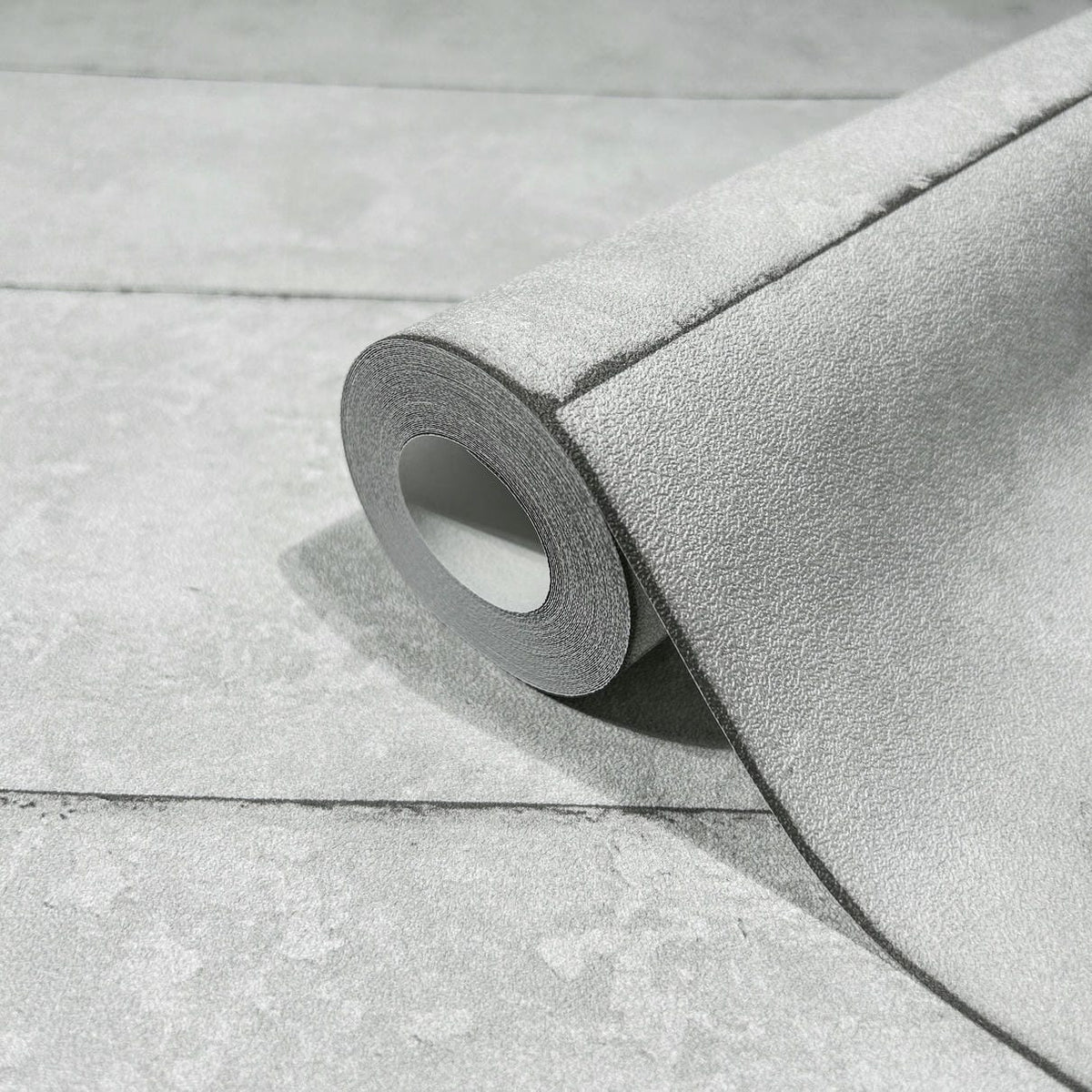 Papel pintado tejido no tejido efecto hormigón gris - Marburg - Imagen 2