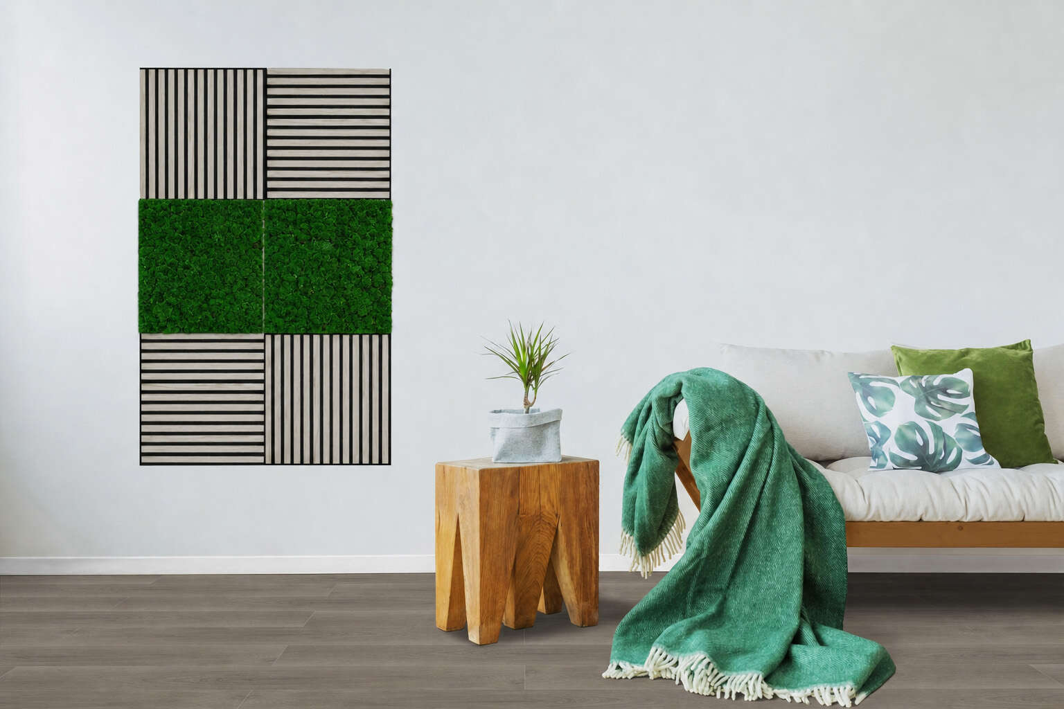 Panel Modular Wall - Oulanka Oak 52 x 52 x 1 cm (13670-3) - Imagen 1