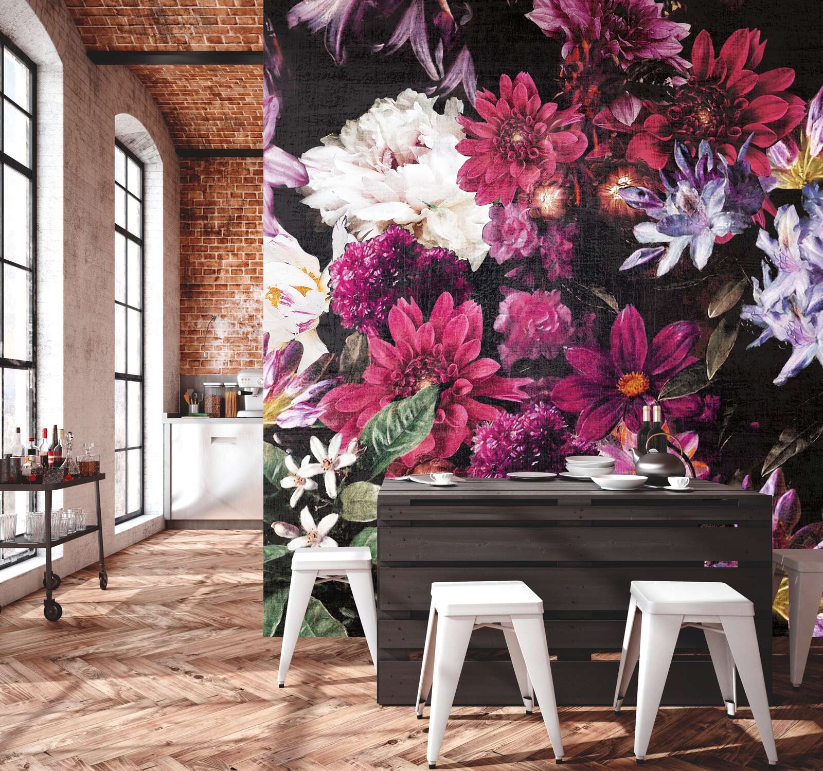 Fotomural AP Contract - Bouquet