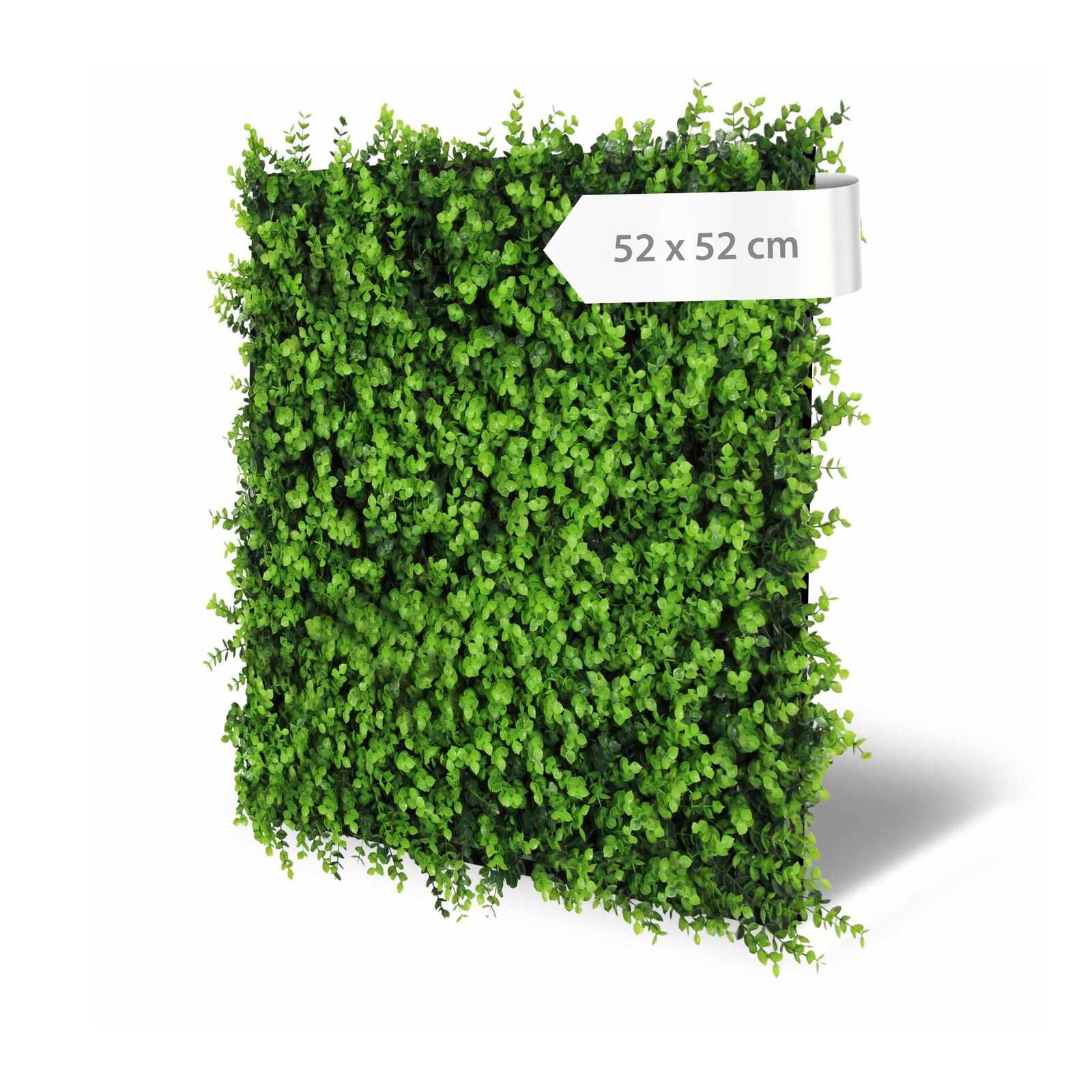 Panel Flora de Diseno Mixed Green Design Buxus - Modular Wall - Foto 6