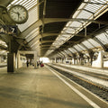 Fotomural XXL 2 - Bahnstation