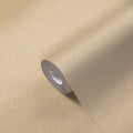 Hochwertige Vliestapete Beige Unitapete