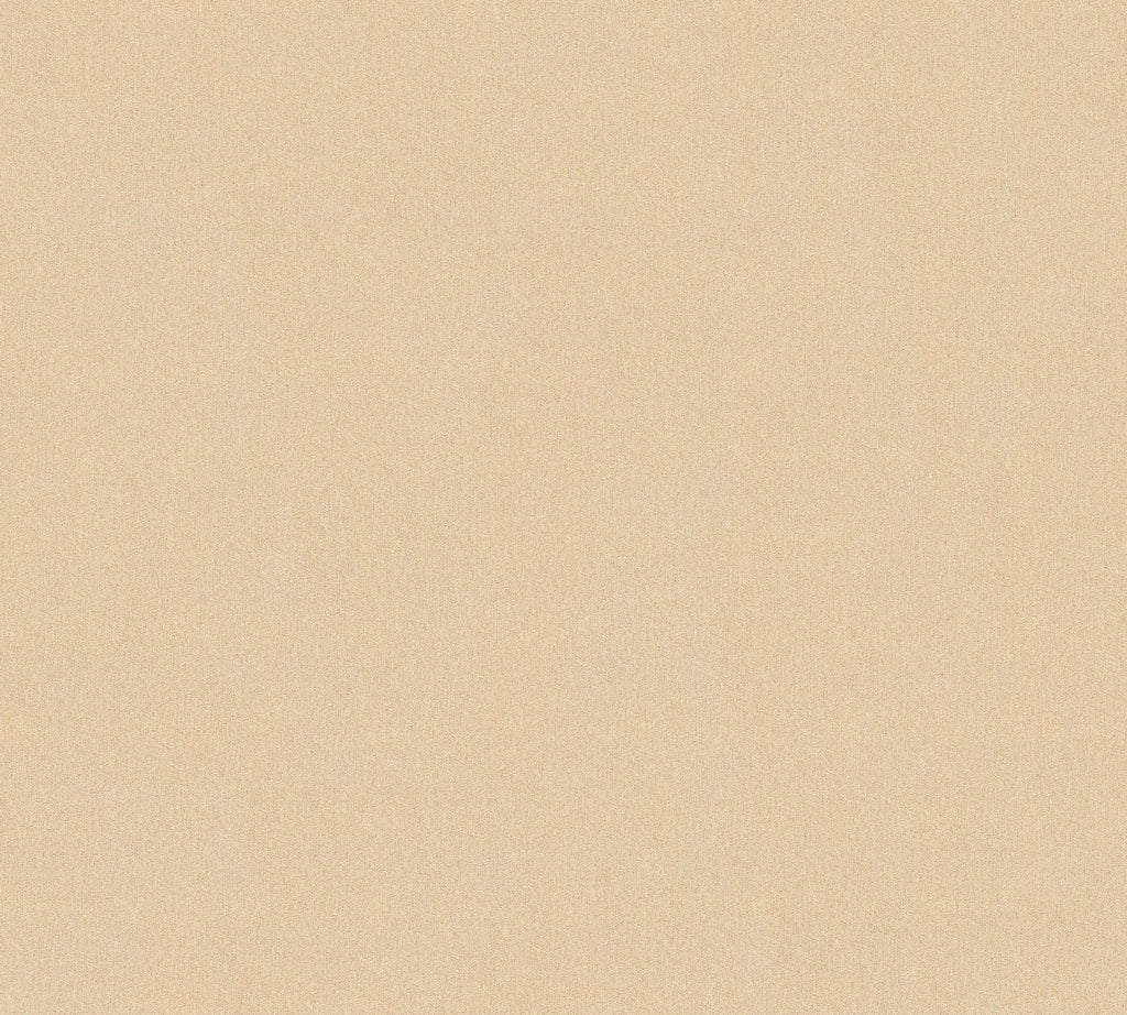 Hochwertige Vliestapete Beige Unitapete