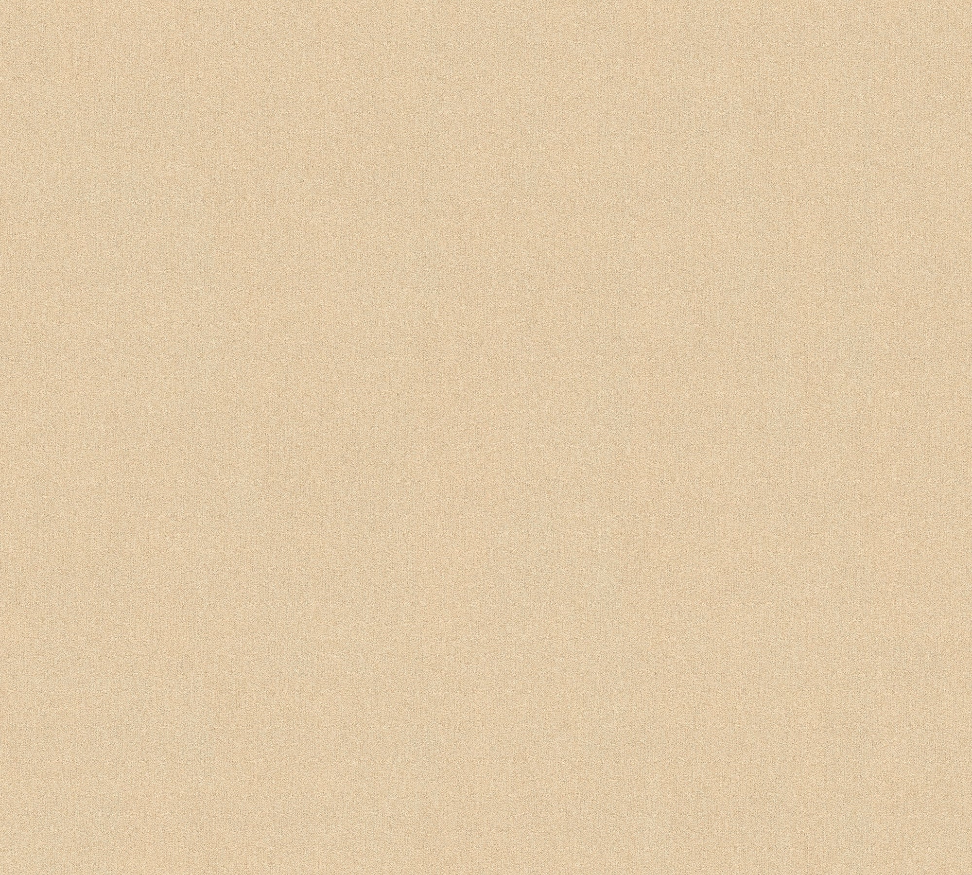 Hochwertige Vliestapete Beige Unitapete