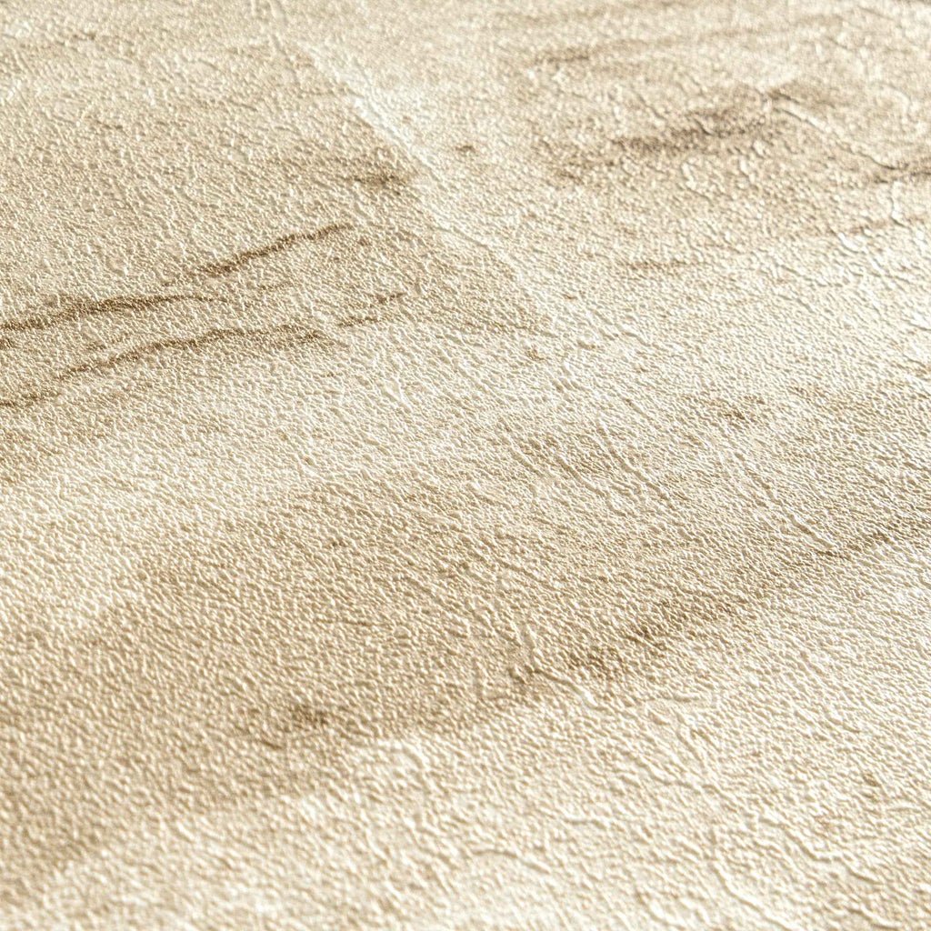 Hochwertige Vliestapete Beige Steinoptik