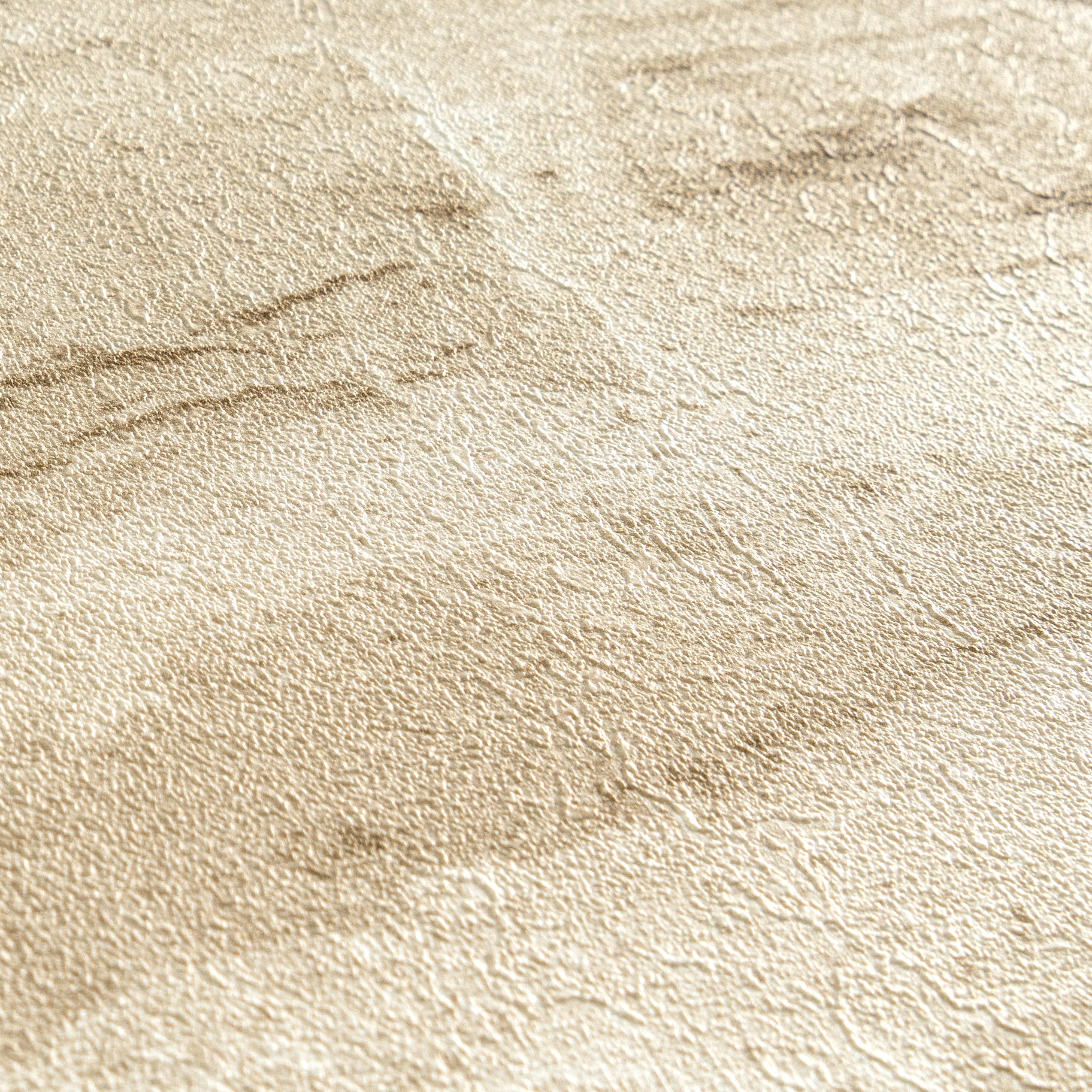 Hochwertige Vliestapete Beige Steinoptik