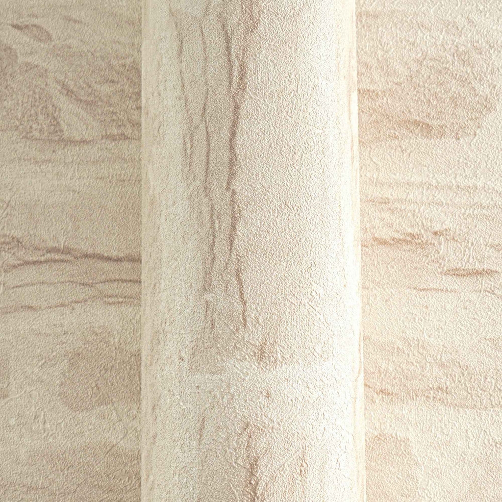 Hochwertige Vliestapete Beige Steinoptik