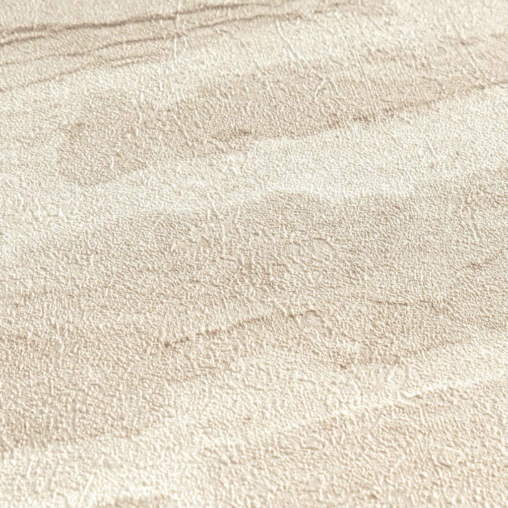 Hochwertige Vliestapete Beige Steinoptik