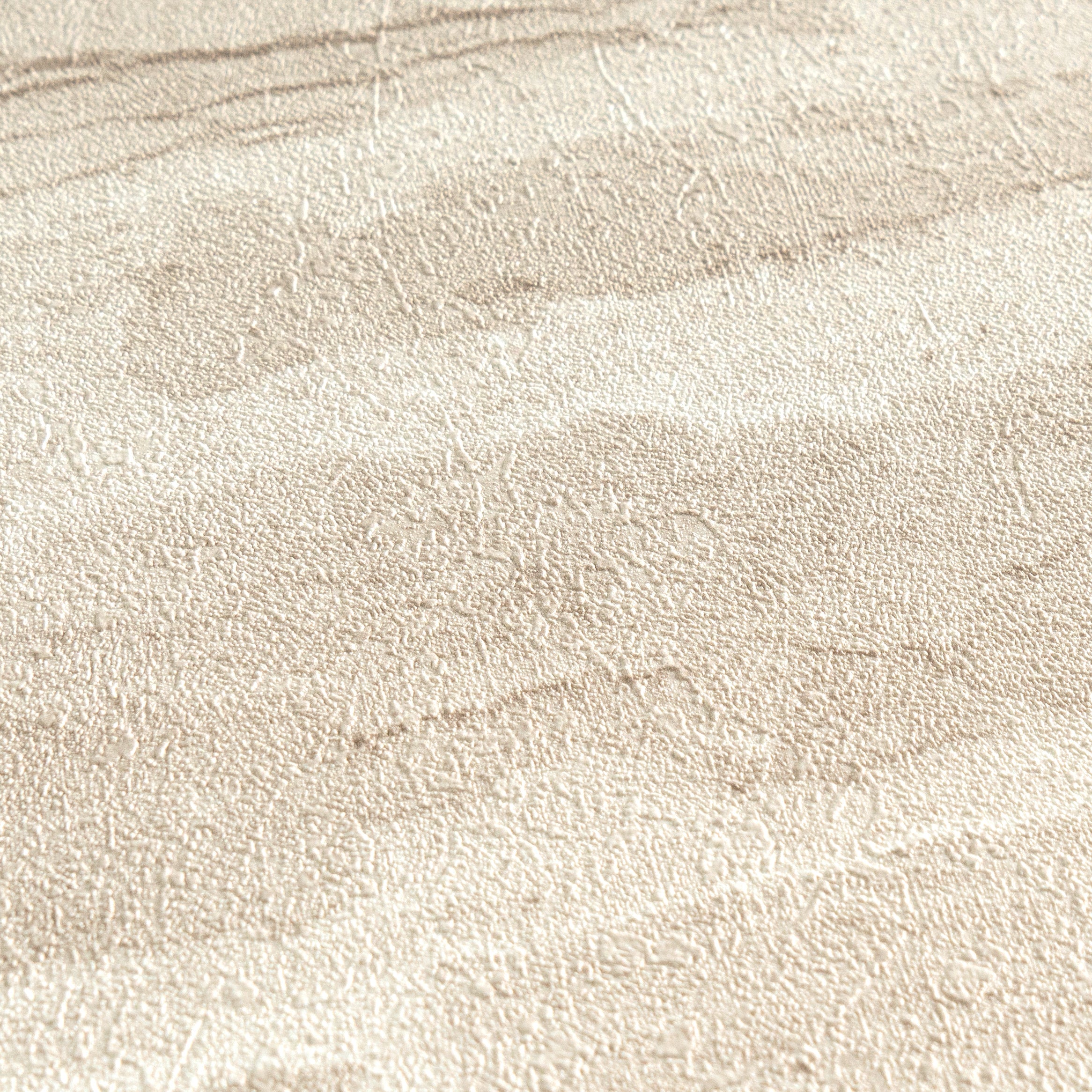 Hochwertige Vliestapete Beige Steinoptik