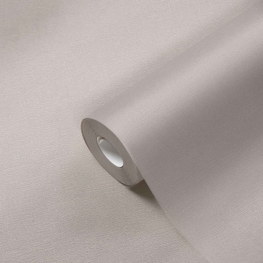 Hochwertige Vliestapete Beige Unitapete