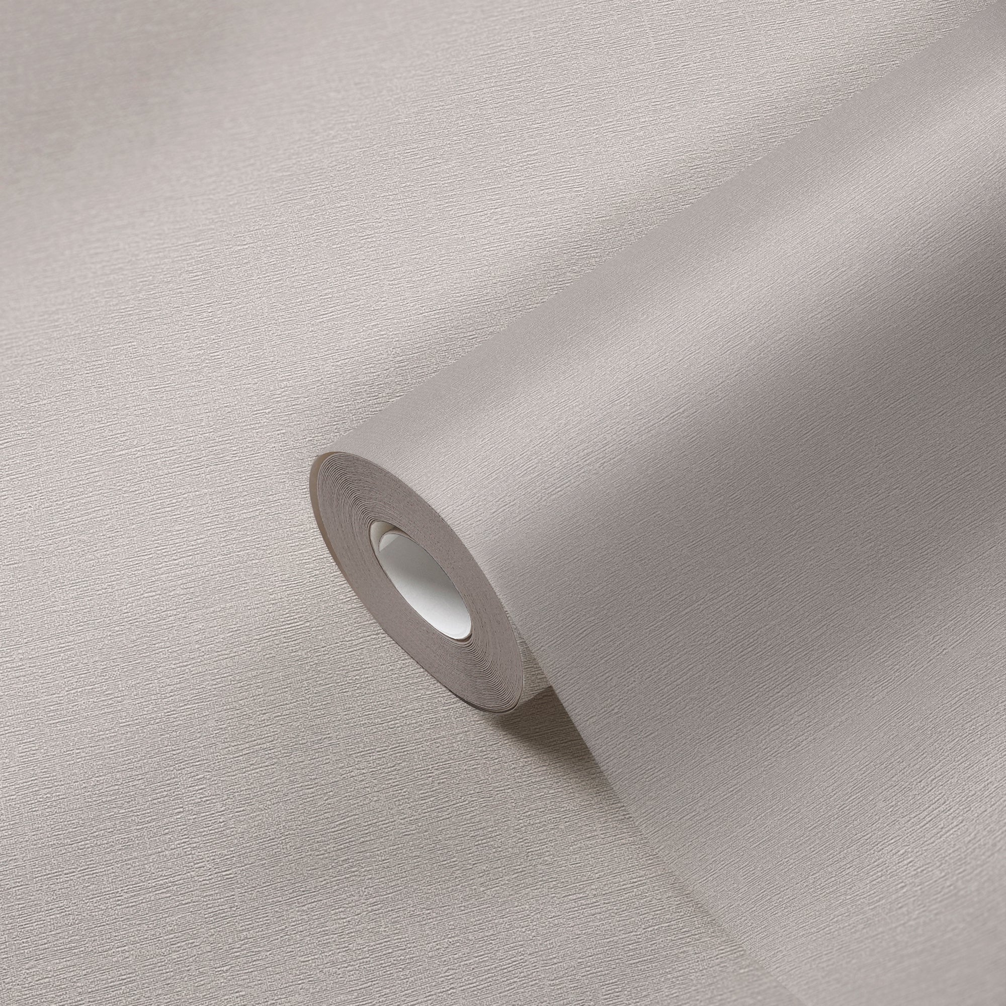 Hochwertige Vliestapete Beige Unitapete