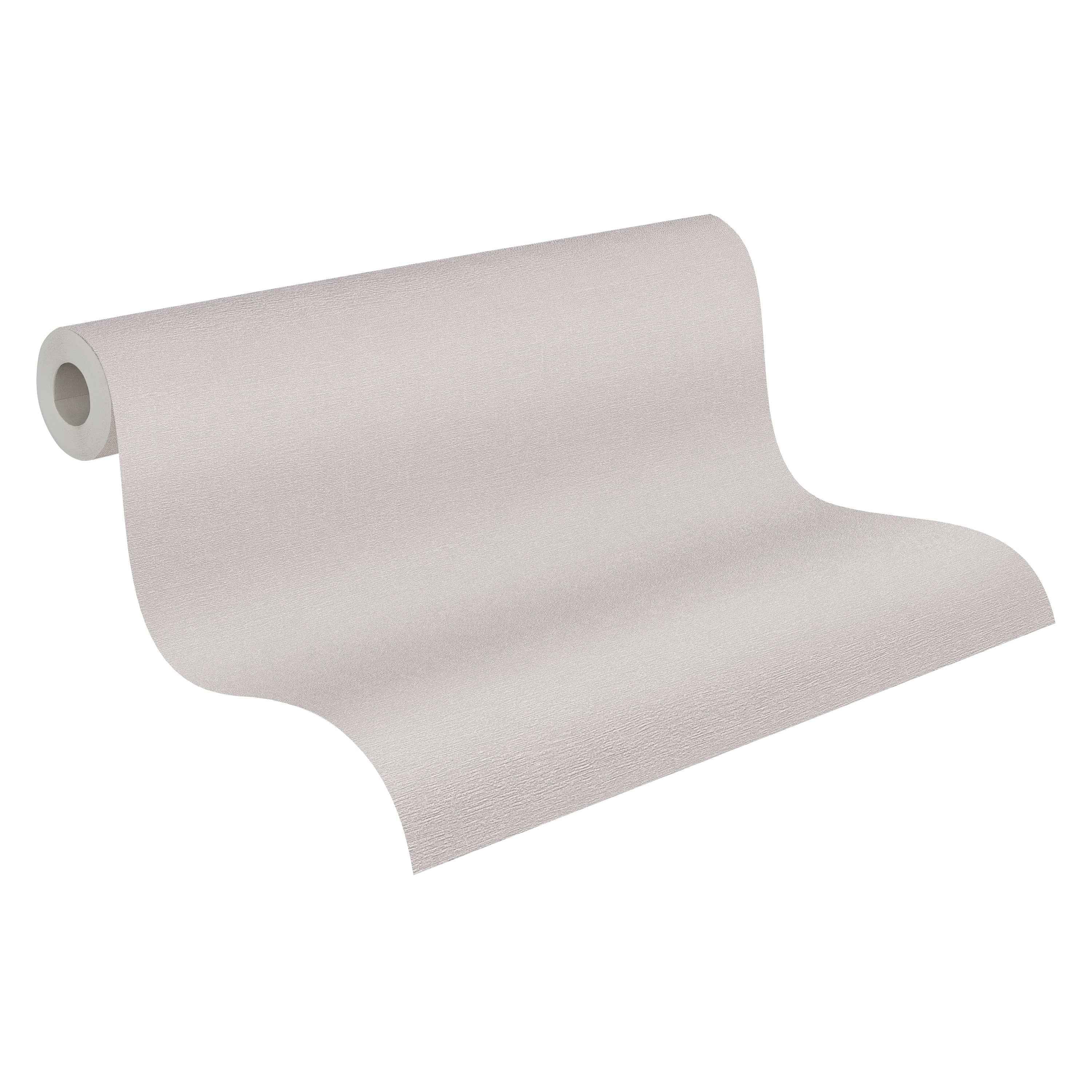 Hochwertige Vliestapete Beige Unitapete
