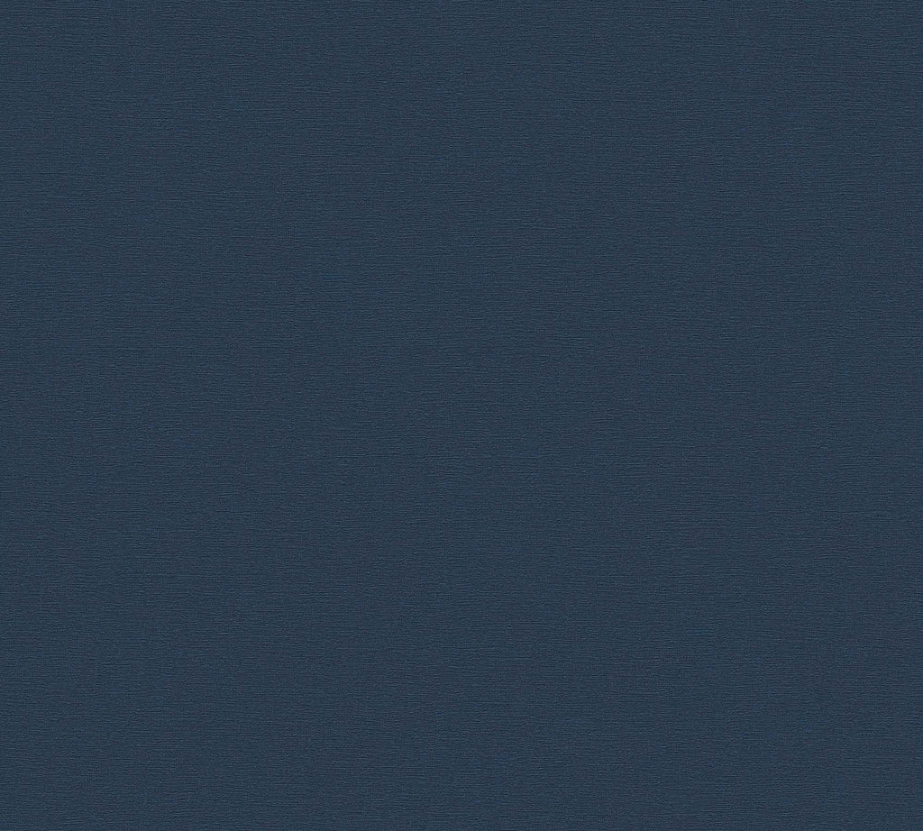 Hochwertige Vliestapete Blau Unitapete