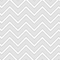 Fotomural Panel XXL 5 - Design wall mural Zig Zag motif grey on premium smooth non-woven