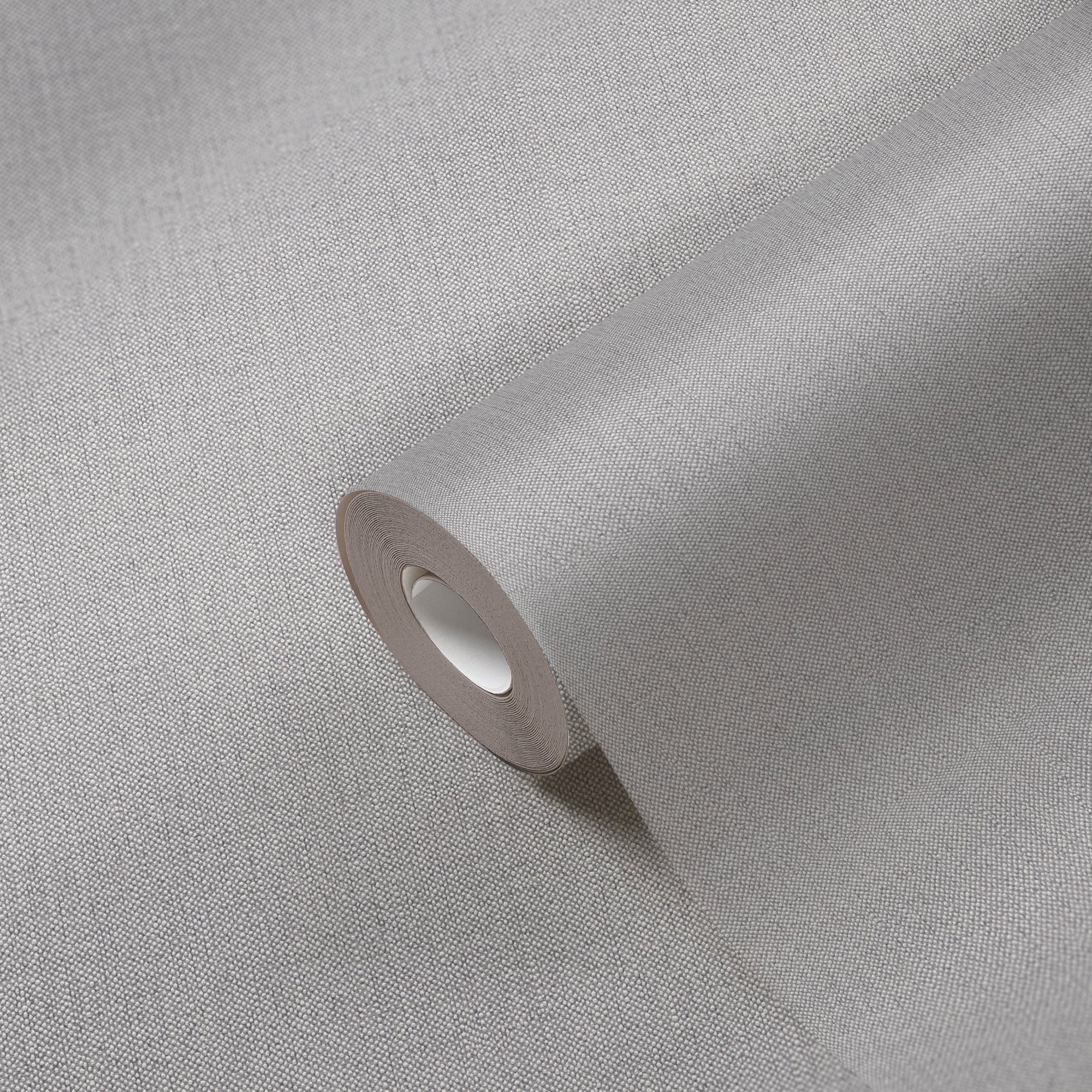 Hochwertige Vliestapete Beige Unitapete