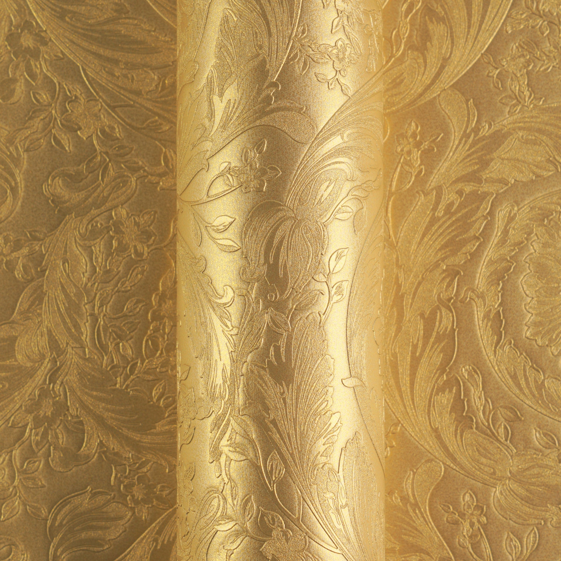 Versace 6-Vliestapete Vinyltapete Gold Floral