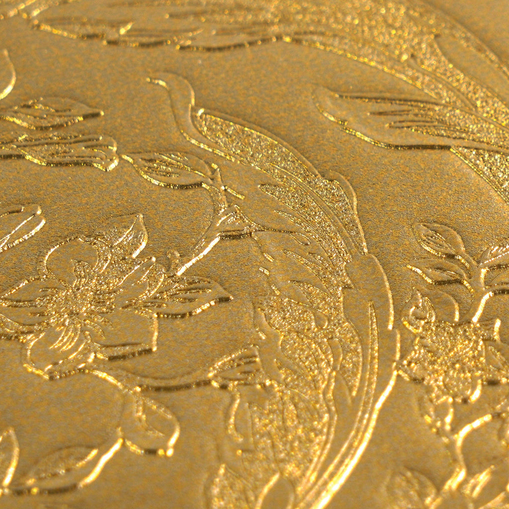 Versace 6-Vliestapete Vinyltapete Gold Floral