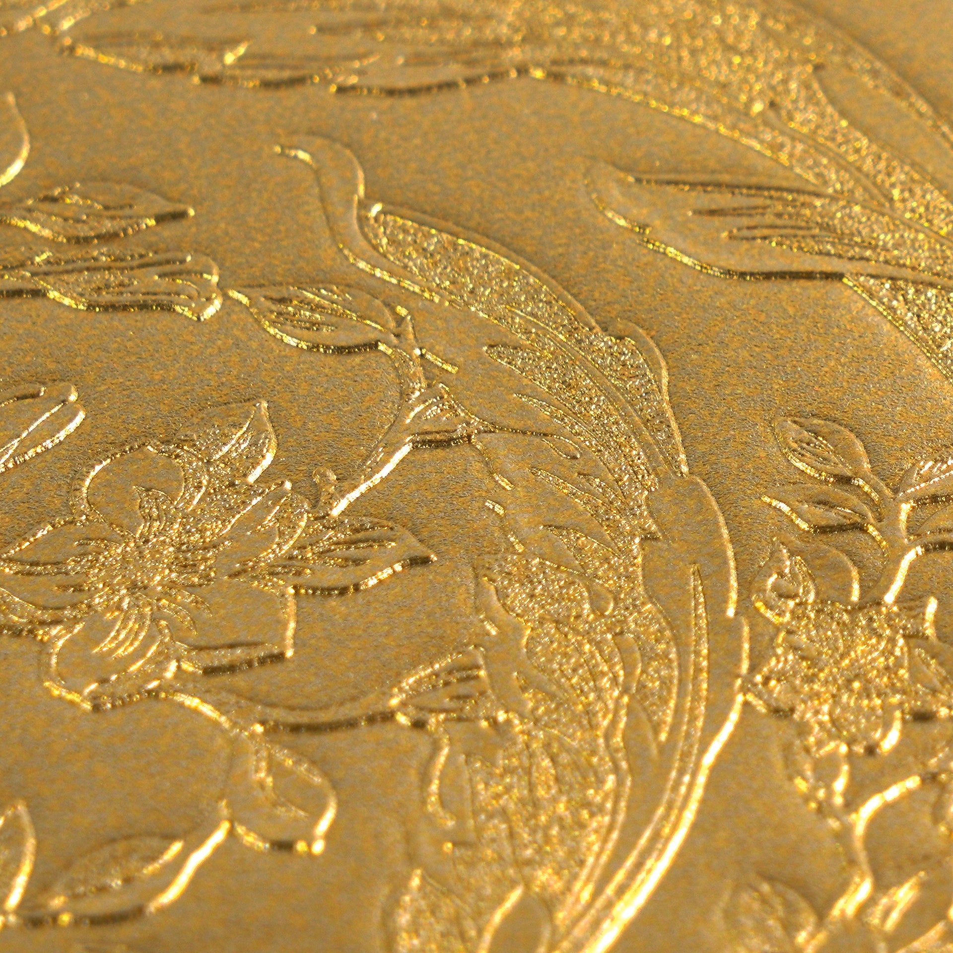 Versace 6-Vliestapete Vinyltapete Gold Floral