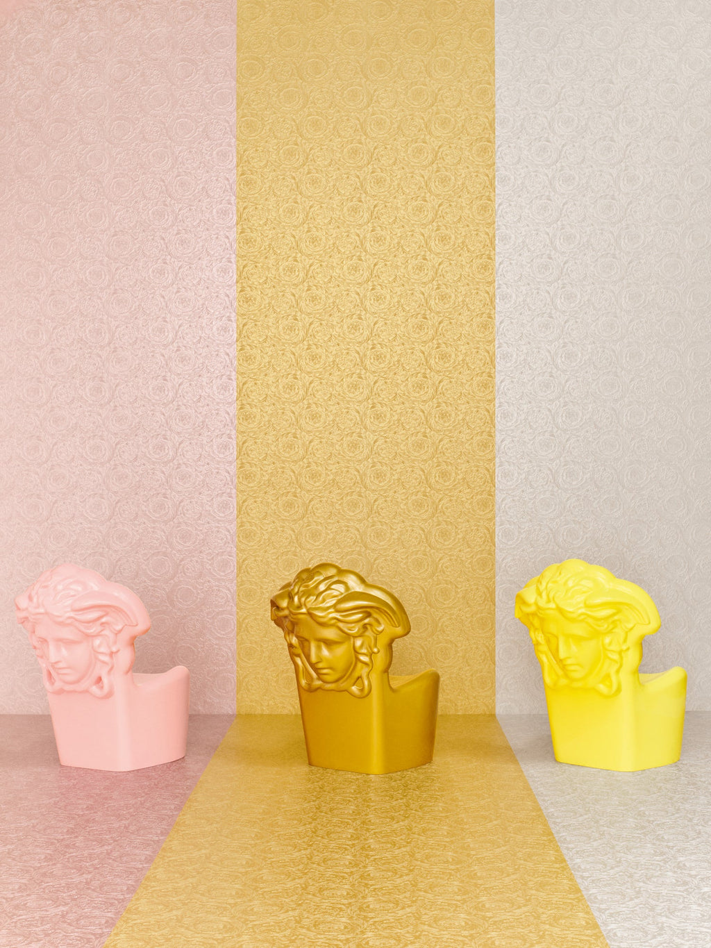 Versace 6-Vliestapete Vinyltapete Gold Floral