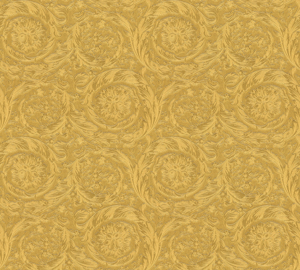 Versace 6-Vliestapete Vinyltapete Gold Floral