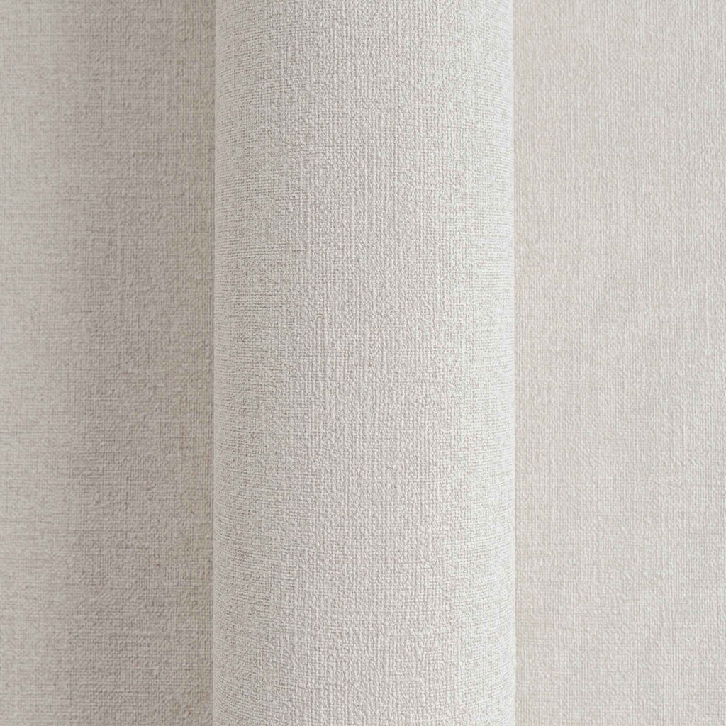 Hochwertige Vliestapete Creme Unitapete