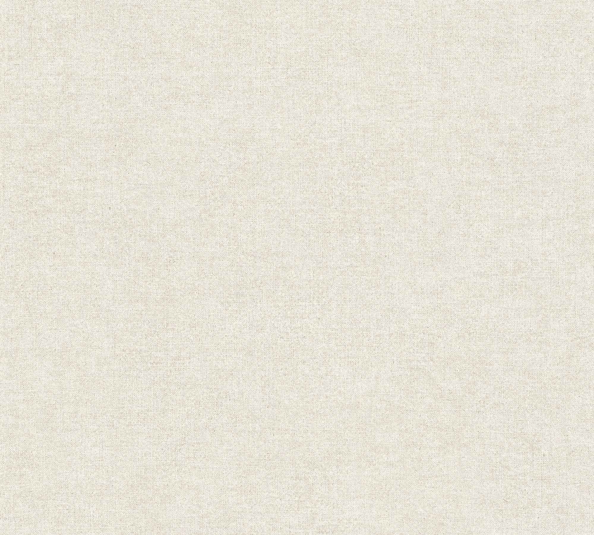Hochwertige Vliestapete Creme Unitapete
