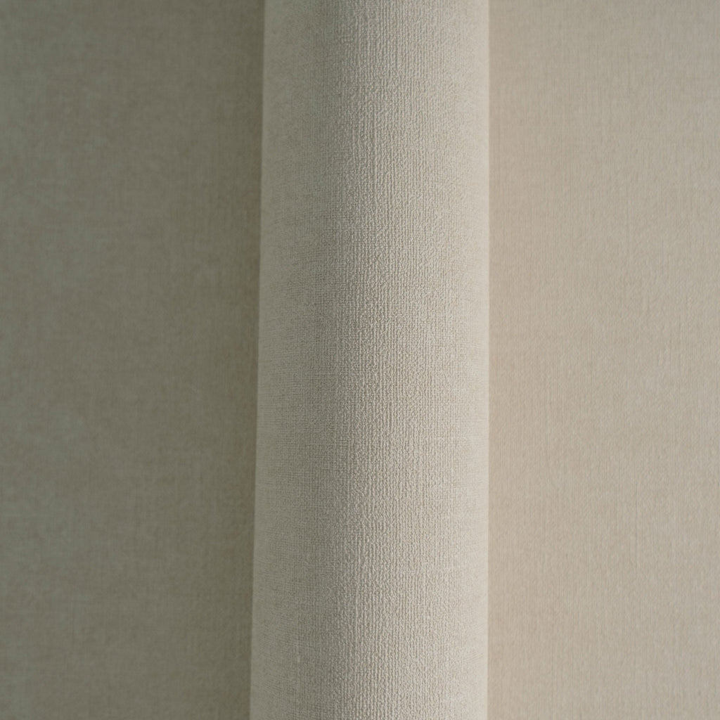 Hochwertige Vliestapete Beige Unitapete