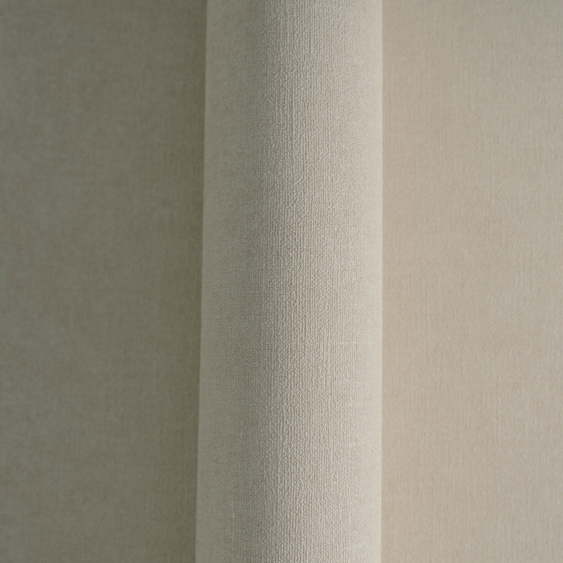 Hochwertige Vliestapete Beige Unitapete