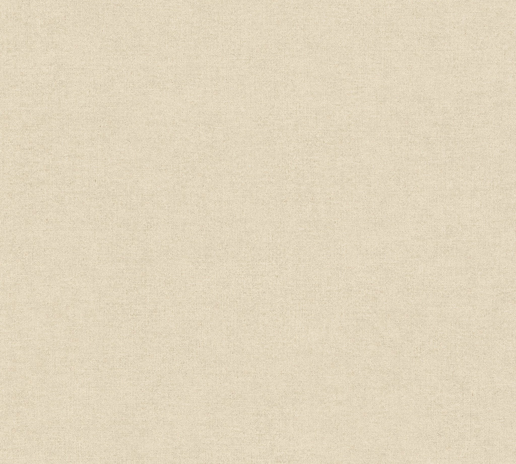 Hochwertige Vliestapete Beige Unitapete