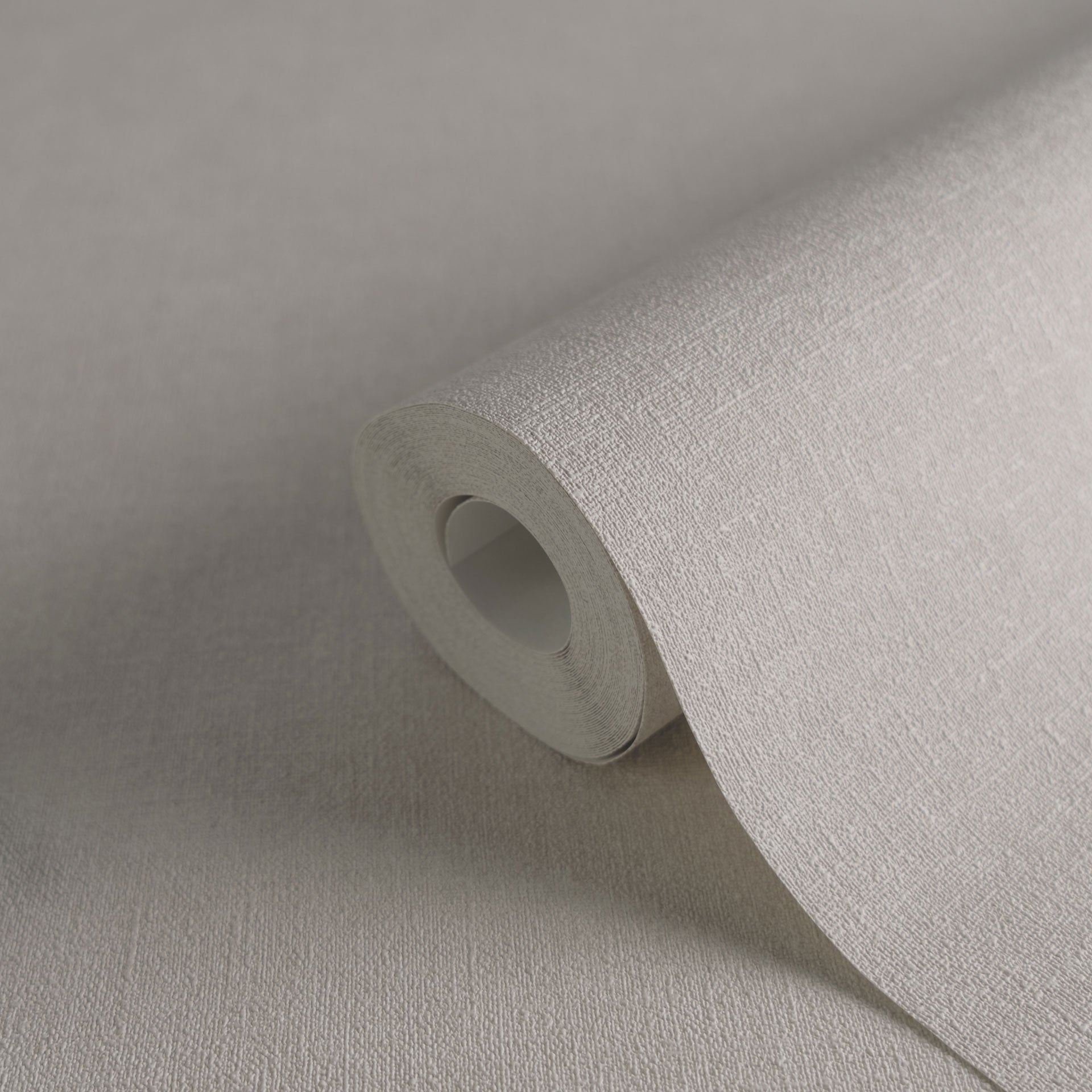 Hochwertige Vliestapete Creme Unitapete