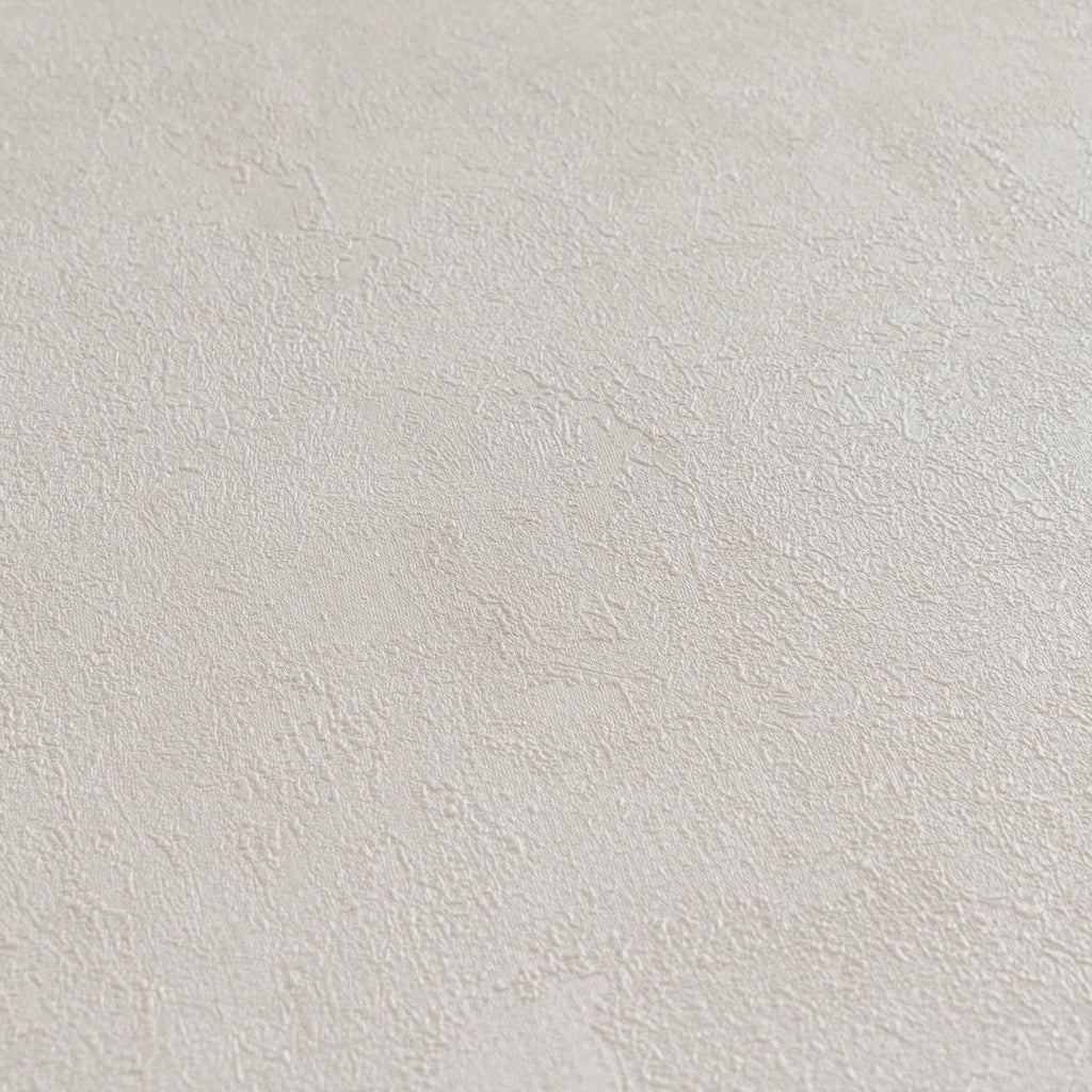 Hochwertige Vliestapete Creme Unitapete
