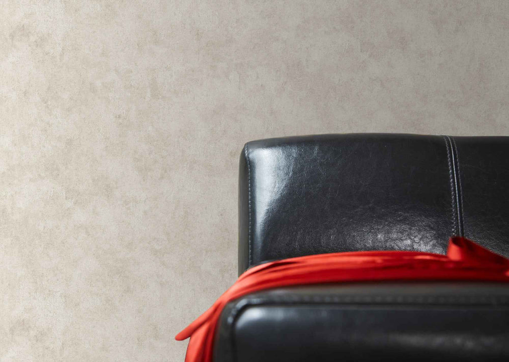 Hochwertige Vliestapete Creme Unitapete