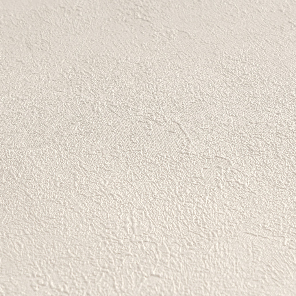 Hochwertige Vliestapete Creme Unitapete