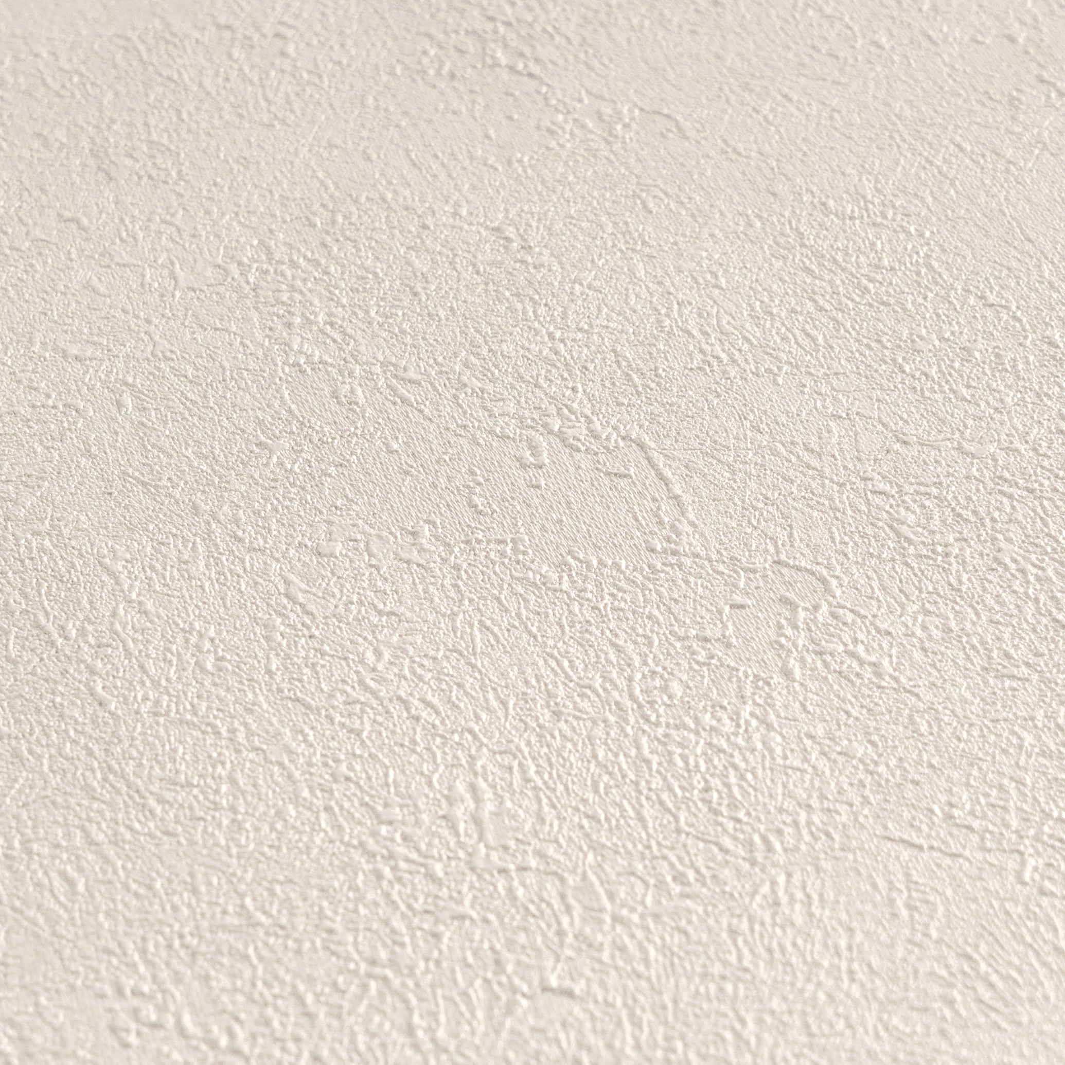 Hochwertige Vliestapete Creme Unitapete