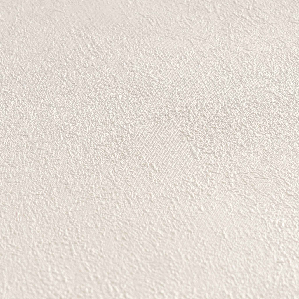 Hochwertige Vliestapete Creme Unitapete