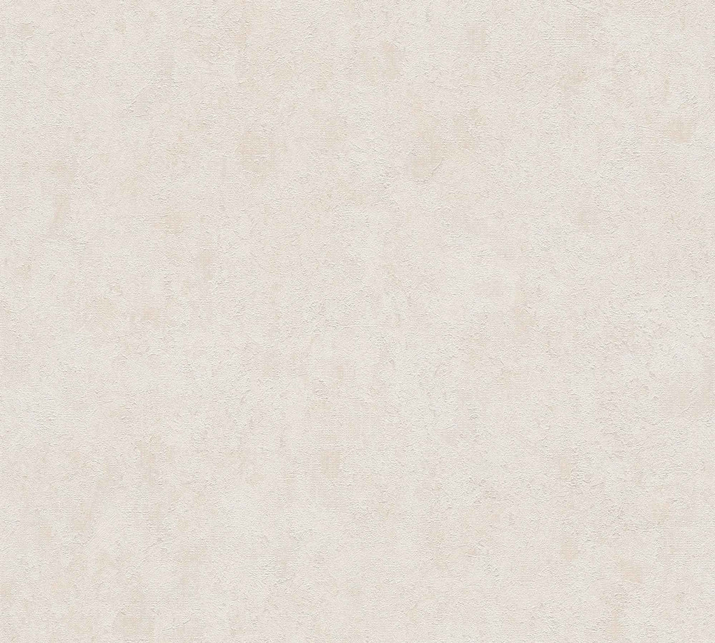 Hochwertige Vliestapete Creme Unitapete